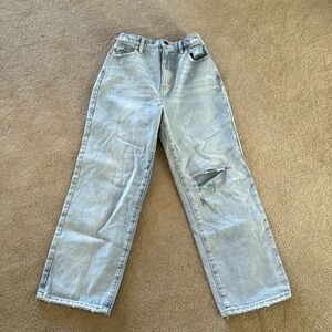 Show me your mumu jeans, scrunched waistband